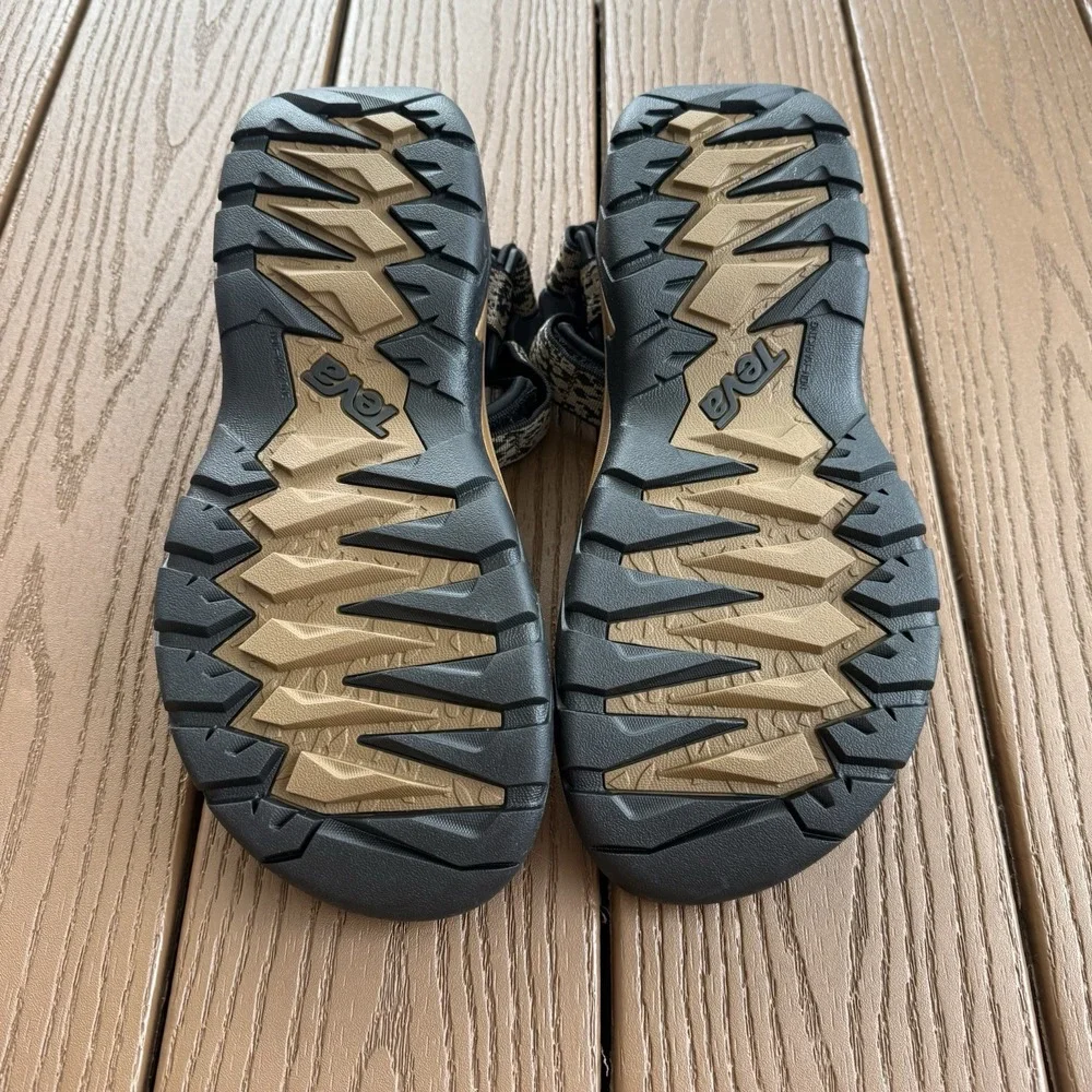 Teva Mens Terra Fi 5 Universal Sandals, Blend Breen  Size 11  #1102456 NEW